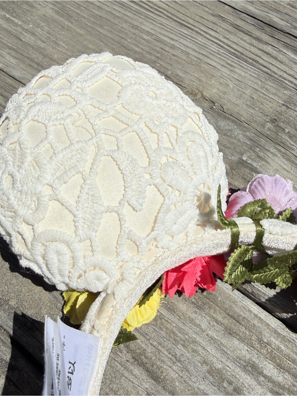 Disney Floral Lace Minnie Mouse Ear Headband - Multicolor - Picture 7 of 10